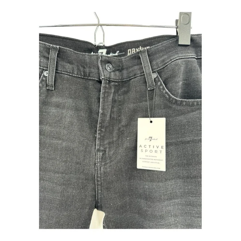 7 For All Mankind Paxtyn Slim Skinny Jeans 34x33 NWT - Picture 5 of 8